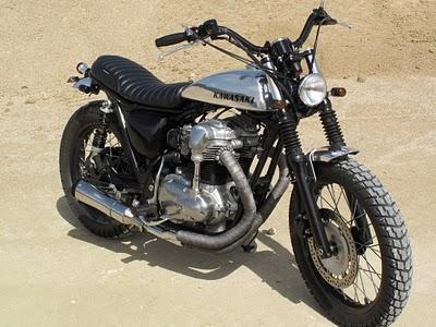 Kawasaki w 650 Street Tracker