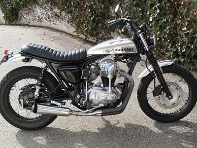 Kawasaki w 650 Street Tracker