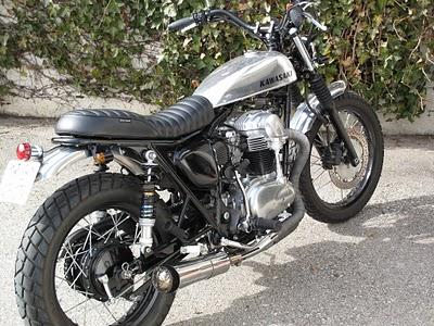 Kawasaki w 650 Street Tracker