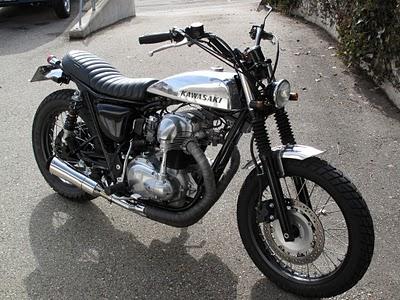 Kawasaki w 650 Street Tracker