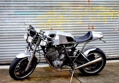 Yamaha XT 600e Cafe Racer