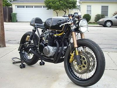 Honda CB 550 cafe racer