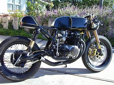 Honda CB 550 cafe racer