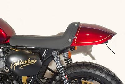 Triumph Boneville Cafe Racer by Gallimoto