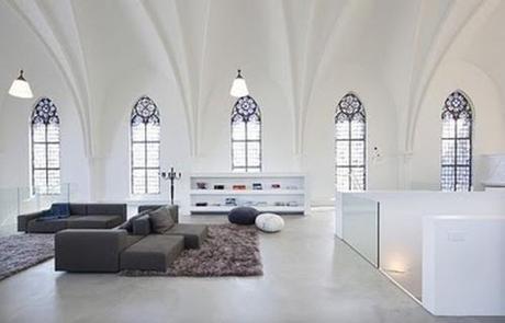 tumblr_lh0oy55AEd1qcfl10 Casa in una chiesa