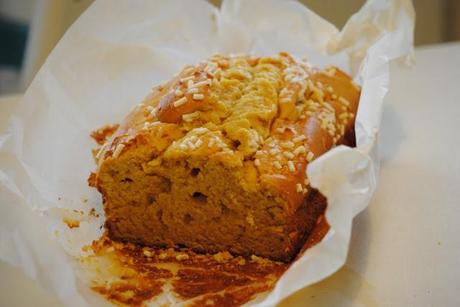 Ricotta e arancia? Plumcake...