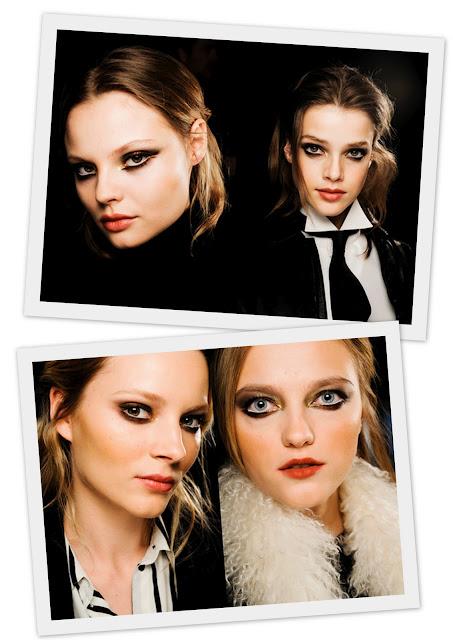 Milan Fashion Week : Make-Up Report