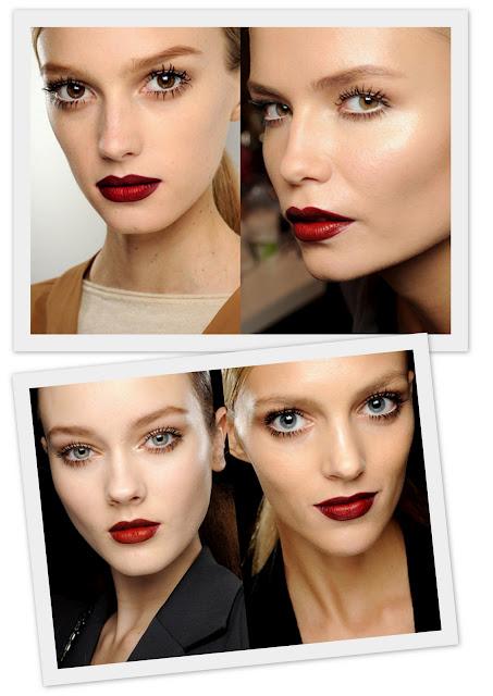 Milan Fashion Week : Make-Up Report