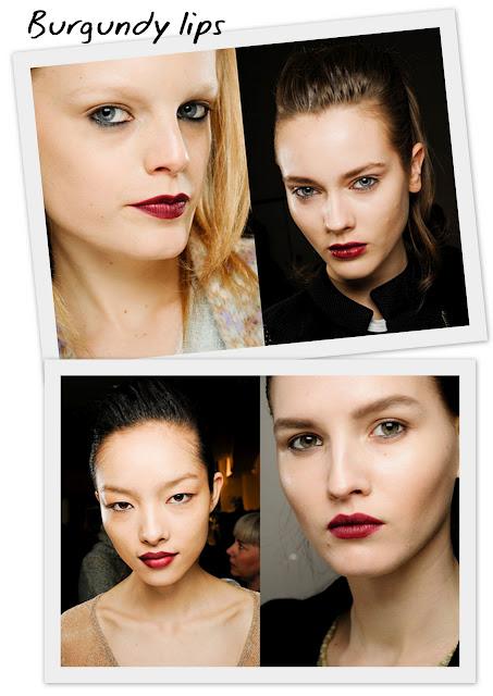 Milan Fashion Week : Make-Up Report