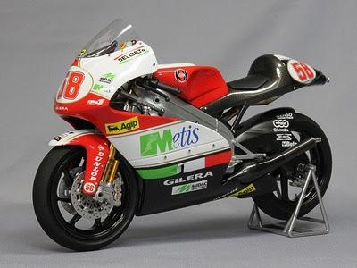 Gilera RSA 250 M.Simoncelli 2008 by K'S Workshop