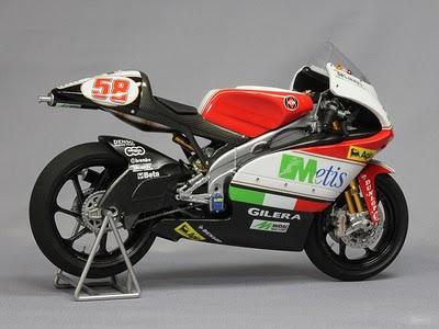 Gilera RSA 250 M.Simoncelli 2008 by K'S Workshop