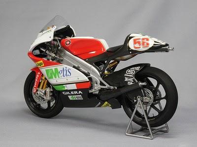 Gilera RSA 250 M.Simoncelli 2008 by K'S Workshop