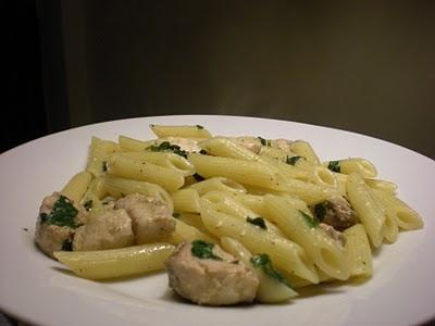 Penne al Pesce Spada profumate al Limone