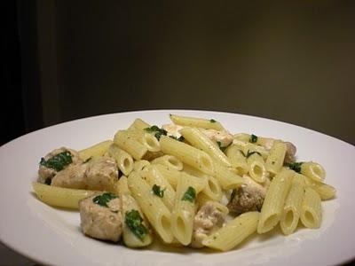 Penne al Pesce Spada profumate al Limone