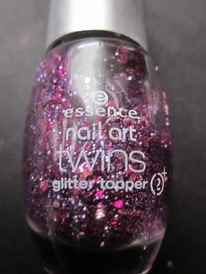Essence: Nail Art Glitter Topper