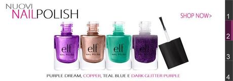 e.l.f. lancia la nuova collezione primavera di nail polish