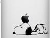 five_cute_snoopy_ipad_decals_1