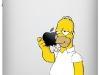 two_colorful_homer_simpson_ipad_decals_1