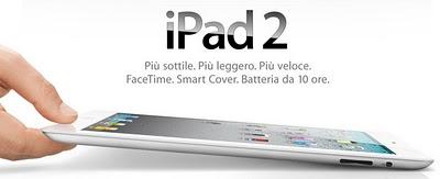 Ecco il nuovo iPad2