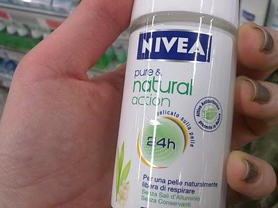 Aggiornamento: Nivea Pure