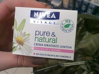 Aggiornamento: Nivea Pure