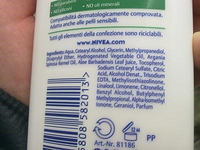 Aggiornamento: Nivea Pure