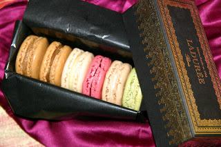 Macarons chez nous