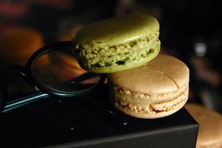 Macarons chez nous