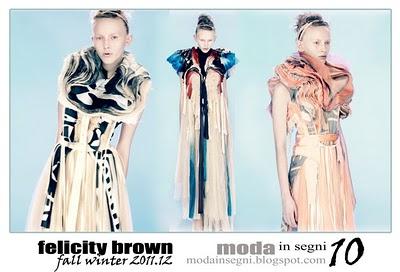 Le pagelle: FELICITY BROWN FALL WINTER 2011 2012