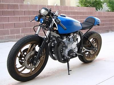 Yamaha XJ 550 Cafè Racer