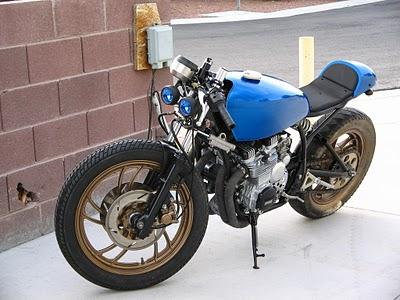 Yamaha XJ 550 Cafè Racer