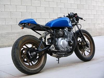 Yamaha XJ 550 Cafè Racer