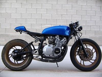 Yamaha XJ 550 Cafè Racer