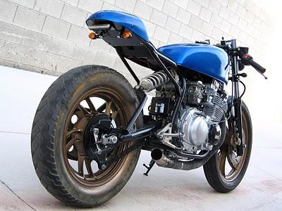 Yamaha XJ 550 Cafè Racer