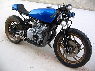 Yamaha XJ 550 Cafè Racer