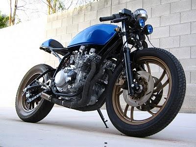 Yamaha XJ 550 Cafè Racer