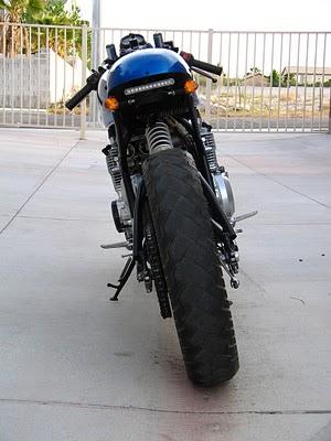 Yamaha XJ 550 Cafè Racer