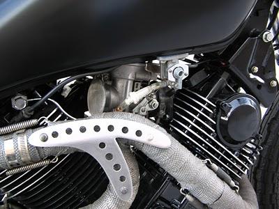 Yamaha Virago Cafè Fighter