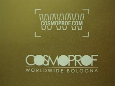 VIP Card COSMOPROF ♥ VIP Card COSMOPROF ♥