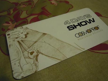 VIP Card COSMOPROF ♥ VIP Card COSMOPROF ♥