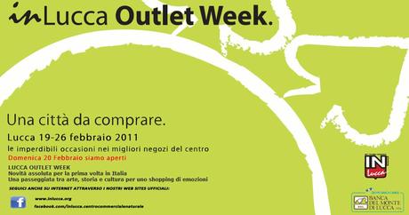 Lucca Outlet Week