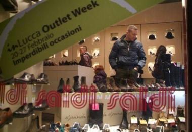 Lucca Outlet Week