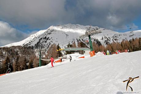 Dove imparare a sciare nel Dolomiti Superski