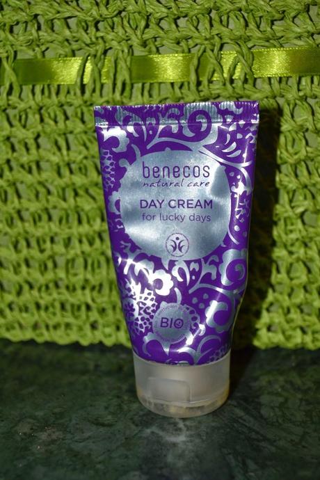 Crema viso Bio: Benecos Natural Day Cream for Lucky Days