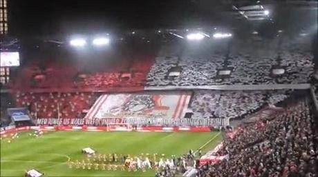 (VIDEO)FC Köln - Hertha BSC Berlin - Choreo - 22.11.2014