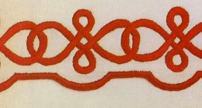 Ricamo classico: bordi da ricamare