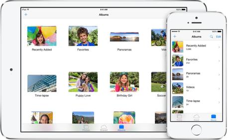 iCloud.com, attivato l’upload delle foto