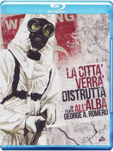 La città verrà distrutta all'alba Blu-Ray