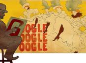 doodle Google anni della nascita Henri Toulouse-Lautrec