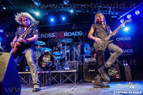 Concerto dei Y&T @ Crossroads – 07 10 2014